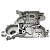 Bomba Óleo Motor Cruze Tracker Sonic 1.8 16v - Imagem 5