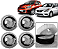 Kit 4 Peças Reparo Engrenagem Fechadura Nissan March Versa Sentra Livina - Imagem 1