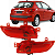 Par Lanterna Refletor Traseiro Peugeot 207 Hatch 2008 a 2014 - Imagem 1