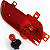 Par Lanterna Refletor Traseiro Peugeot 207 Hatch 2008 a 2014 - Imagem 4