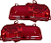 Par Lanterna Refletor Traseiro Peugeot 207 Sedan SW - Imagem 4