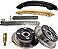 Kit Corrente Distribuição Motor C / Polias C180 C200 E200 Clk200 Slk200 1.8 Kompressor 2000 á 2010 - Imagem 3