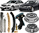 Kit Corrente Distribuição Motor C / Polias C180 C200 E200 Clk200 Slk200 1.8 Kompressor 2000 á 2010 - Imagem 1