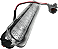 Break Light Luz Freio Tampa Traseira Hilux Srv 2005 a 2015 Cristal - Imagem 4