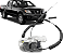 Fechadura Porta Dianteira Direita Nissan Frontier 2007 Á 2016 - Imagem 1