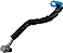 Mangueira Tubo Cano Água Turbina 208 308 3008 508 Rcz Ds3 Ds4 Ds5 C4 lounge 1.6 Thp - Imagem 2