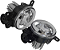 Par Farol Milha Neblina Bronco Sport 2022 a 2025 - Imagem 2