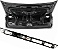 Kit Tampa Traseira Porta Malas C/ Friso Cromado New Civic 2007 a 2011 - Imagem 2