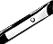 Kit Tampa Traseira Porta Malas C/ Friso Cromado New Civic 2007 a 2011 - Imagem 6