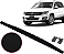 Cortina Persiana Teto Solar Audi Q5 Jetta Tiguan 2009 À 2016 - Preto - Imagem 1