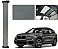 Cortina Persiana Teto Solar Bmw X1 2016 2017 2018 2019 - Cinza - Imagem 1
