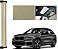 Cortina Persiana Teto Solar Bmw X1 2016 2017 2018 2019 - Bege - Imagem 1