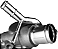 Carcaça Flange Válvula Termostática Nissan Tiida 1.8 16v Automatico 2007 a 2013 - Imagem 7