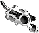 Carcaça Flange Válvula Termostática Nissan Tiida 1.8 16v Automatico 2007 a 2013 - Imagem 2