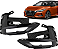 Par Grade Farol Milha Sentra 2022 2023 2024 - Imagem 1