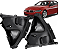 Par Ponteira Parabarro Dianteiro Bmw 320i 328i 2013 a 2018 - Imagem 1