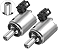 Kit 2 Válvula Solenoide Câmbio Al4 206 207 307 308 407 C3 C4 C5 Picasso Megane Scenic - Imagem 6