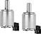 Kit 2 Válvula Solenoide Câmbio Al4 206 207 307 308 407 C3 C4 C5 Picasso Megane Scenic - Imagem 2