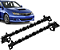 Par Guia Suporte Parachoque Dianteiro Subaru Impreza 2008 a 2011 - Imagem 1