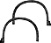 Par Friso Aplique Moldura Alargador Paralama Dianteiro Byd Song Pro 2025 2026 - Imagem 3