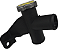 Bocal Flange Tampa Abastecimento Radiador Jac T6 - Imagem 4