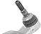 Kit Braço Suspensão Reto e Curvo Bmw 118i 120i 318i 320i N46 2006 á 2012 X1 2009 a 2015 - Imagem 5