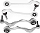 Kit Braço Suspensão Reto e Curvo Bmw 118i 120i 318i 320i N46 2006 á 2012 X1 2009 a 2015 - Imagem 2