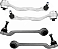 Kit Braço Suspensão Dianteira Bmw 316i 320i 328i F30 2013 a 2019 - Imagem 2