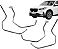 Kit Acrílico Drl Angel Eyes Farol Bmw X1 F48 2020 a 2023 - Imagem 1