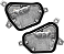 Par Módulo Reator Led Drl Farol Bmw X1 F48 X2 F39 2016 a 2019 - Imagem 3