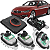 Kit Modulo Reator Led Farol Esquerdo Bmw 320i 328i F30 2016 2017 2018 2019 - Imagem 1