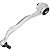 Braço Curvo Dianteiro Direito Bmw 316i 320i 328i 2013 a 2019 F30 - Imagem 3