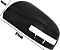 Par Capa Retrovisor Outlander 2013 a 2021 C/ Furo Seta - Imagem 4