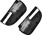 Par Capa Retrovisor Outlander 2013 a 2021 C/ Furo Seta - Imagem 2