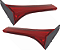 Kit Lanterna Traseira Porta Malas Eclipse Cross 2018 a 2011 - Imagem 3