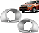 Par Moldura Grade Farol Milha Outlander 2014 2015 - Imagem 1