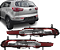 Par Lanterna Refletor Parachoque Traseiro Sportage 2011 a 2015 - Imagem 1