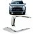 Kit 2 Friso Moldura Cromada Outlander 2016 2017 2018 Esquerda - Imagem 1