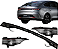KIT Conjunto 3 Lanterna Traseira Byd King 2025 2026 - Imagem 1