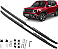 Par Rack Longarina Teto Jeep Renegade 2016 a 2024 Modelo Compatível ao Original - Imagem 1