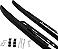 Par Rack Longarina Teto Jeep Renegade 2016 a 2024 Modelo Compatível ao Original - Imagem 6