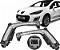 Par Led Drl Milha Peugeot 308 2013 2014 2015 - Imagem 1