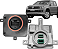 Kit 4 Módulo Reator Farol Amarok 2013 a 2018 C/ Led Drl - Imagem 1