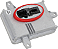 Módulo Reator Farol Xenon Santa Fe 2014 a 2018 3t92101b80 - Imagem 4