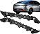Par Guia Suporte Parachoque Traseiro Byd King 2025 2026 - Imagem 1