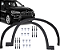 Par Friso Alargador Moldura Paralama Dianteiro Bmw X1 2016 a 2019 - Imagem 1