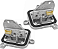 Par  Módulo Reator Led Drl Farol Bmw X1 F48 X2 F39 2016 a 2019 - Imagem 6