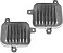 Par  Módulo Reator Led Drl Farol Bmw X1 F48 X2 F39 2016 a 2019 - Imagem 4