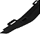 Par Spoiler Moldura Inferior Parachoque Dianteiro Golf Gti Mk7 2014 a 2017 - Imagem 5