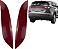Par Refletor Olho Gato Parachoque Traseiro Haval H6 2023 a 2025 - Imagem 1